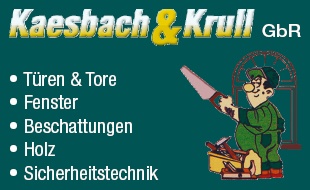 Logo von Kaesbach & Krull GbR Fenster - Türen - Rollläden