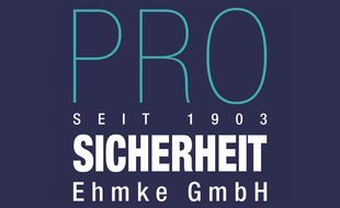 Logo von PRO Sicherheit Ehmke GmbH