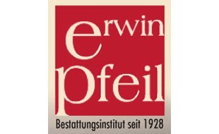 Logo von Bestattungsunternehmen Erwin Pfeil GmbH
