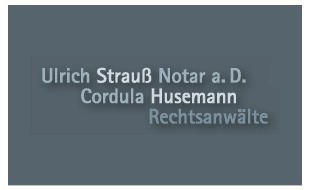 Logo von Ulrich Strauß u. Cordula Husemann Rechtsanwälte, Fachanwälte und Notar a.D.