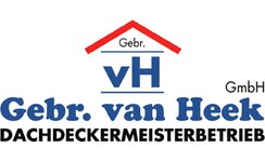 Logo von DACHDECKERMEISTERBETRIEB Gebr. van Heek GmbH