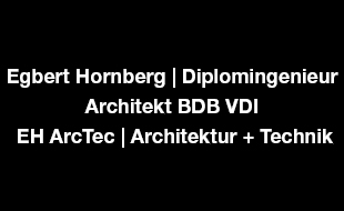 Logo von EH ArcTec, Inh. Egbert Hornberg Architekt BDB VDI