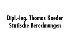 Logo von Kaeder, Thomas Dipl. Ing. Statikbüro