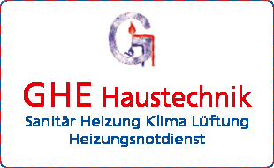 Logo von GHE Haustechnik