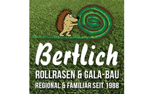 Logo von Bertlich Rollrasen