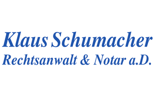 Logo von Anwaltskanzlei u. Notar a. D. Klaus Schumacher