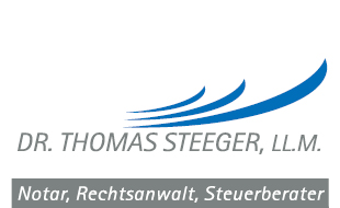 Logo von Steeger, Thomas Dr. Rechtsanwalt