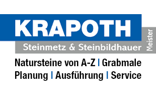 Logo von KRAPOTH Natursteine - Grabmale - Steinmetz