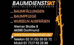 Logo von Baumdienst SKT