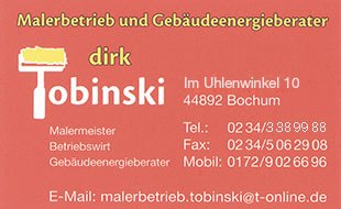 Logo von Tobinski Dirk
