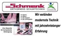 Logo von Schmenk Orthopädieschuhtechnik