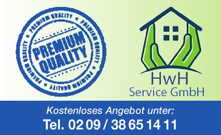 Logo von Haushaltsauflösungen, Wohnungsauflösungen u. Entrümpelungen HWH Service GmbH