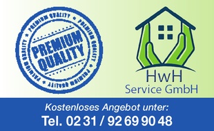 Logo von Haushaltsauflösungen, Wohnungsauflösungen u. Entrümpelungen HWH Service GmbH