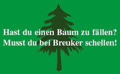 Logo von Heribert Breuker Baumfällungen