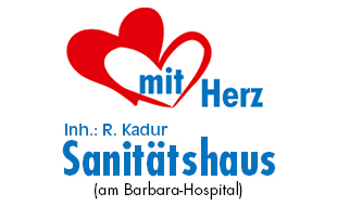 Logo von Sanitätshaus mit Herz, Inh. R. Kadur