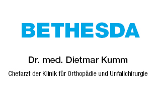 Logo von Kumm D. A. Dr. med. Chefarzt der Klinik für Orthopädie und Unfallchirurgie BETHESDA