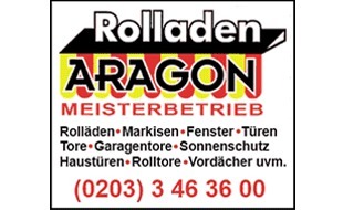 Logo von Absicherung Rolladen ARAGON - Markisen - Haustüren - Fenster - Sonnenschutz - Garagentore - Tore