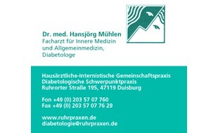 Logo von Mühlen Hansjörg Dr.