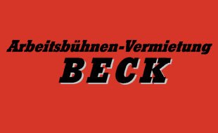 Logo von Anhängerarbeitsbühnen Beck