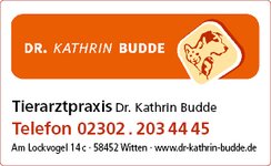 Logo von Budde Kathrin Dr. med. vet.