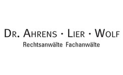 Logo von Dr. Ahrens - Lier - Wolf Rechtsanwälte-Notare-Fachanwälte