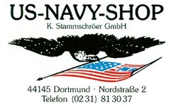 Logo von K. Stammschröer GmbH US-Navy-Shop