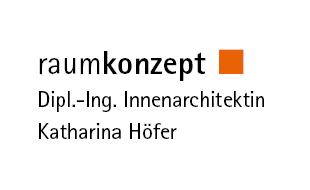 Logo von Dipl.-Ing. Katharina Höfer Raumkonzept Innenarchitektur