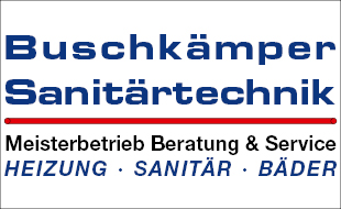 Logo von Buschkämper Stefan Sanitärtechnik