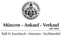 Logo von Ankauf Ralf N. Kurzbach Münzhandel