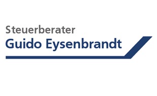 Logo von Dipl.- Kfm. Guido Eysenbrandt Steuerberater