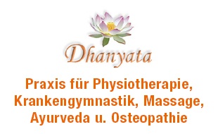 Logo von Physiotherapie Dhanyata Inh. Klaudia Kleinekühlmann