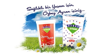 Logo von Özbey-Ayran, Getränkegroßhandel