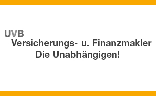 Logo von UVB Versicherungs- u. Finanzmakler Die Unabhängigen!