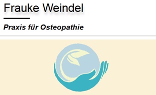 Logo von Osteopathische Praxis Frauke Weindel