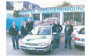 Logo von Gebäudereinigung Universal GmbH
