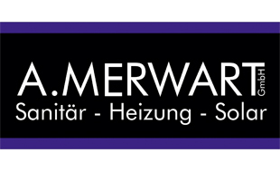 Logo von A. Merwart Sanitär-Heizung-Solar GmbH
