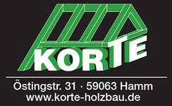 Logo von Korte Holzbau und Zimmerei KG