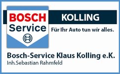 Logo von Autoreparaturen BOSCH - DIENST Klaus Kolling eK. Inhaber Sebastian Rahmfeld