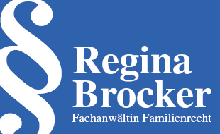 Logo von Anwaltskanzlei Brocker Regina