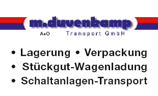 Logo von duvenkamp m. Transport GmbH