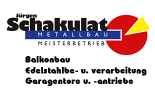 Logo von Schakulat Metallbau Meisterbetrieb