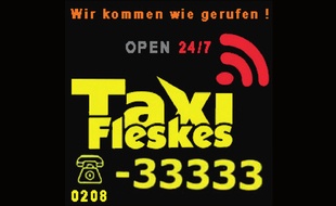 Logo von Taxi Fleskes