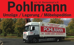 Logo von Möbelspedition Pohlmann Inh. Martin Berkenkopf