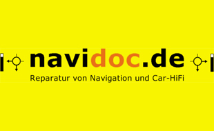 Logo von navidoc.de Reparaturservice für Navigation und Car-Hifi
