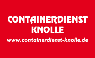 Logo von Containerdienst Knolle