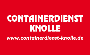 Logo von Containerdienst Knolle