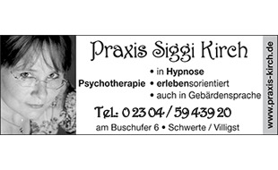 Logo von Analytische Hypnose Praxis Siggi Kirch