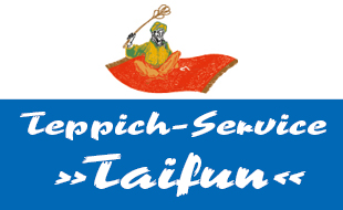 Logo von Teppich-Service Taifun Inh. D. Logermann