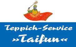 Logo von Teppich-Service Taifun Inh. D. Logermann
