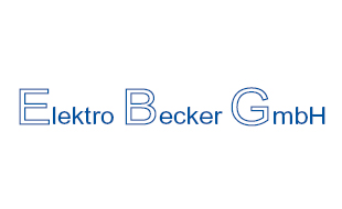 Logo von Becker Elektro GmbH
